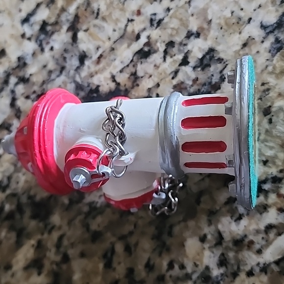 Genuine Hand Cold Cast Resinite stoneware Aldon Fire Hydrant 1988 4.5" - Picture 2 of 5